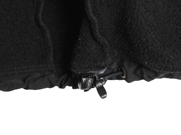 ノースフェイス フード付き デナリ ジャケット レディース S / アウトドア フリース ナイロン パーカー ジャンパー フルジップ ブルゾン 黒