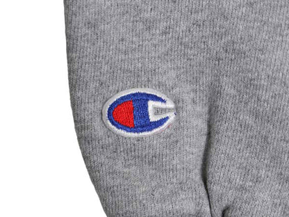 00s チャンピオン ワンポイント プリント スウェット メンズ XL / オールド チョコチン トレーナー 裏起毛 ヘビーウェイト 大きいサイズ 灰