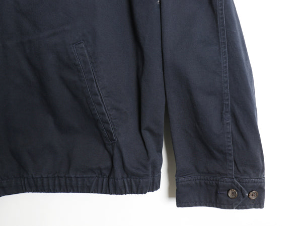 90s ポロ ラルフローレン スイングトップ ジャケット メンズ XXL / 古着 オールド コットン ブルゾン ジャンパー フルジップ 大きいサイズ