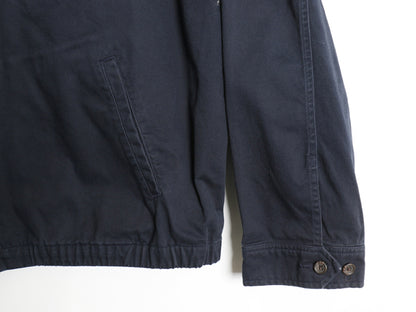 90s ポロ ラルフローレン スイングトップ ジャケット メンズ XXL / 古着 オールド コットン ブルゾン ジャンパー フルジップ 大きいサイズ
