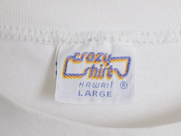 90s USA製 クリバンキャット イラスト 両面 プリント Tシャツ メンズ レディース L オールド ネコ アニマル キャラクター シングルステッチ