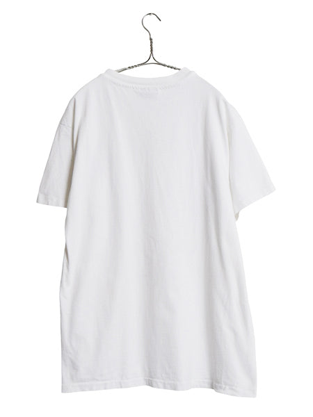 90s USA製 スヌーピー プリント Tシャツ メンズ レディース L オールド ピーナッツ オフィシャル キャラクター イラスト シングルステッチ
