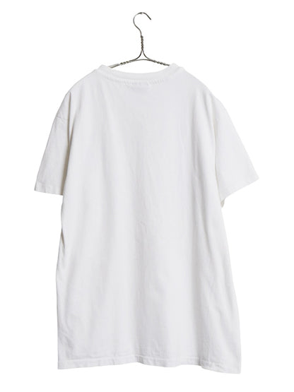 90s USA製 スヌーピー プリント Tシャツ メンズ レディース L オールド ピーナッツ オフィシャル キャラクター イラスト シングルステッチ