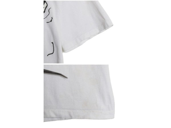 90s USA製 スヌーピー プリント Tシャツ メンズ レディース L オールド ピーナッツ オフィシャル キャラクター イラスト シングルステッチ