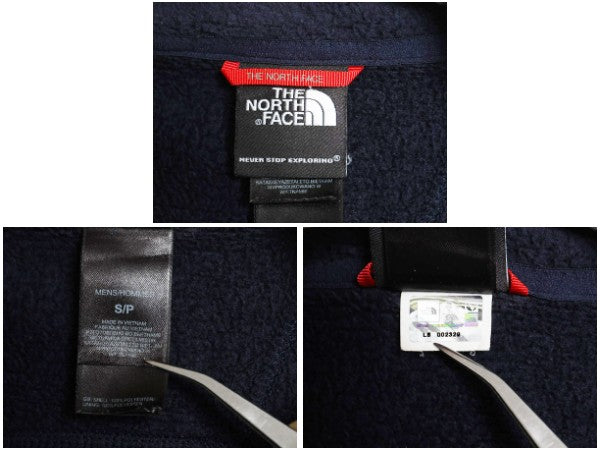 US企画 ノースフェイス ゴードン ライオンズ フリース ジャケット メンズ S / 古着 セーター フルジップ アウトドア ブルゾン ワンポイント