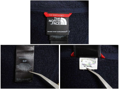 US企画 ノースフェイス ゴードン ライオンズ フリース ジャケット メンズ S / 古着 セーター フルジップ アウトドア ブルゾン ワンポイント