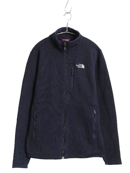 US企画 ノースフェイス ゴードン ライオンズ フリース ジャケット メンズ S / 古着 セーター フルジップ アウトドア ブルゾン ワンポイント