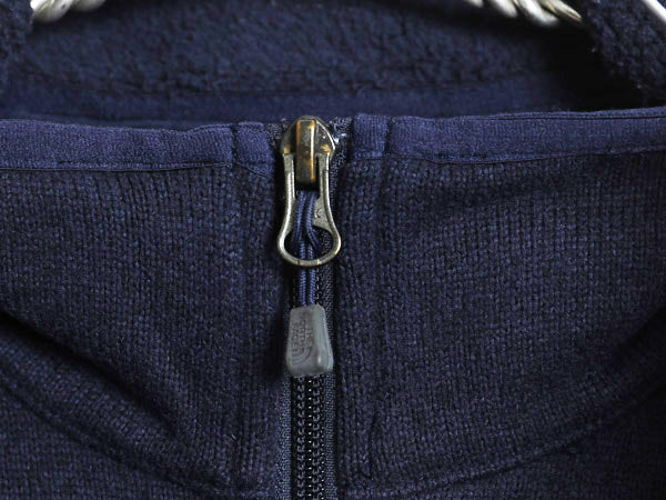 US企画 ノースフェイス ゴードン ライオンズ フリース ジャケット メンズ S / 古着 セーター フルジップ アウトドア ブルゾン ワンポイント