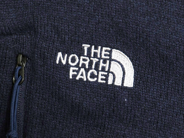 US企画 ノースフェイス ゴードン ライオンズ フリース ジャケット メンズ S / 古着 セーター フルジップ アウトドア ブルゾン ワンポイント