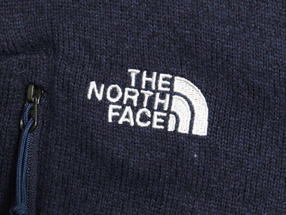 US企画 ノースフェイス ゴードン ライオンズ フリース ジャケット メンズ S / 古着 セーター フルジップ アウトドア ブルゾン ワンポイント