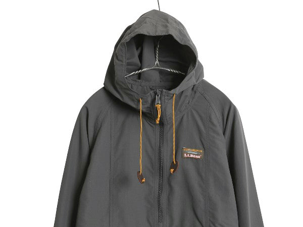 エルエルビーン ナイロン アノラック パーカー ジャケット レディース L プルオーバー ハーフジップ マンパ パッカブル ツートン シンプル