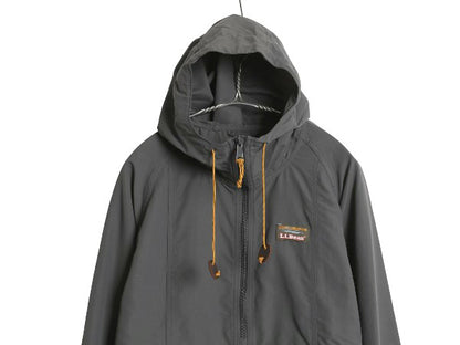 エルエルビーン ナイロン アノラック パーカー ジャケット レディース L プルオーバー ハーフジップ マンパ パッカブル ツートン シンプル