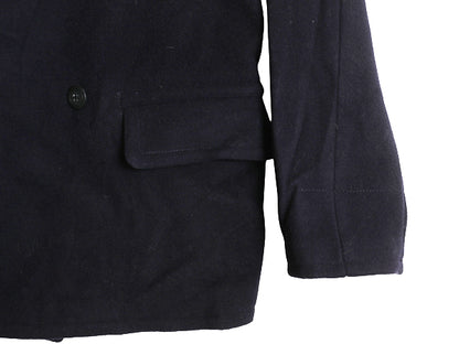 90s デッドストック 00s ポロ ラルフローレン Pコート キッズ L メンズ S ミリタリー USN ヴィンテージ ネイビー タイプ 8ボタン 13スター