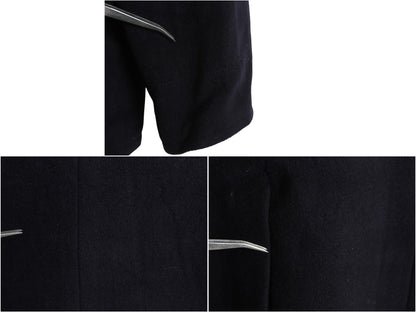 90s デッドストック 00s ポロ ラルフローレン Pコート キッズ L メンズ S ミリタリー USN ヴィンテージ ネイビー タイプ 8ボタン 13スター