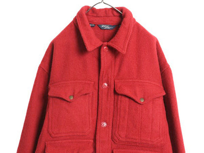 80s USA製 ポロ ラルフローレン ウール ハンティング ジャケット メンズ XL / ヴィンテージ シングル マッキーノ クルーザー 大きいサイズ