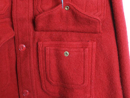 80s USA製 ポロ ラルフローレン ウール ハンティング ジャケット メンズ XL / ヴィンテージ シングル マッキーノ クルーザー 大きいサイズ