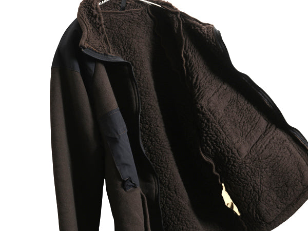 90s 米軍実物 ECWCS GEN1 裏 パイル フリース ジャケット メンズ XL / オールド 93年製 アーミー ミリタリー ベアー ツートン 大きいサイズ