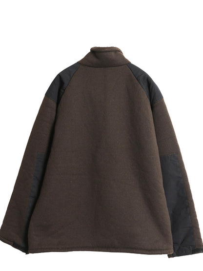 90s 米軍実物 ECWCS GEN1 裏 パイル フリース ジャケット メンズ XL / オールド 93年製 アーミー ミリタリー ベアー ツートン 大きいサイズ