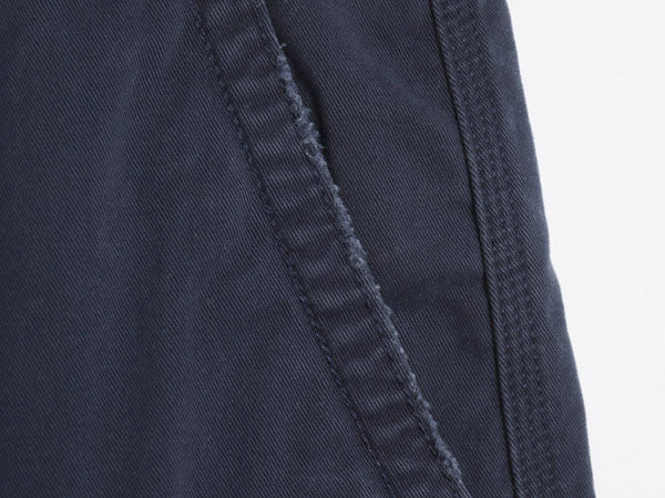 ポロ ラルフローレン カーゴ ショーツ メンズ 33 古着 ヴィンテージ 加工 ショートパンツ チノ ミリタリー タイプ M-65 M-51 ノータック 紺