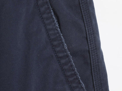 ポロ ラルフローレン カーゴ ショーツ メンズ 33 古着 ヴィンテージ 加工 ショートパンツ チノ ミリタリー タイプ M-65 M-51 ノータック 紺