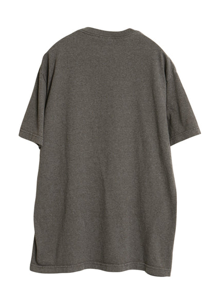 00s ナイキ ビッグ スウッシュ プリント 半袖 Tシャツ メンズ L 旧タグ オールド ワンポイント シンプル カットソー クルーネック ゆったり