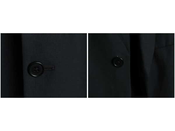 デッドストック ブルックスブラザーズ テーラード ジャケット メンズ L 程/ 新品 ウール ストレッチ ブレザー トラッド シンプル 無地 濃紺