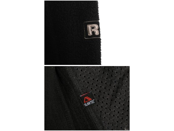 00s パタゴニア R3 ラディアント フリース ジャケット レディース S 古着 オールド 03年製 フルジップ レギュレーター ハイネック ブラック