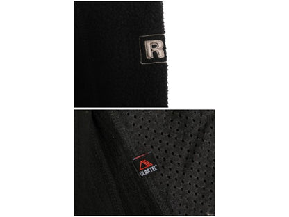 00s パタゴニア R3 ラディアント フリース ジャケット レディース S 古着 オールド 03年製 フルジップ レギュレーター ハイネック ブラック