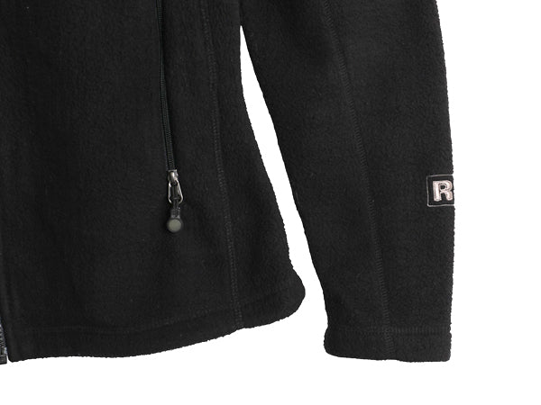00s パタゴニア R3 ラディアント フリース ジャケット レディース S 古着 オールド 03年製 フルジップ レギュレーター ハイネック ブラック