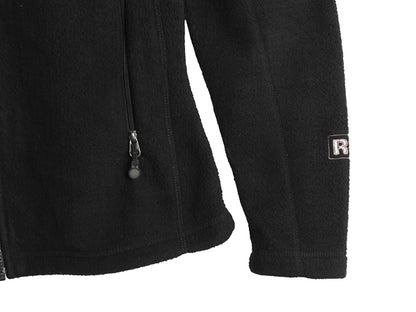00s パタゴニア R3 ラディアント フリース ジャケット レディース S 古着 オールド 03年製 フルジップ レギュレーター ハイネック ブラック