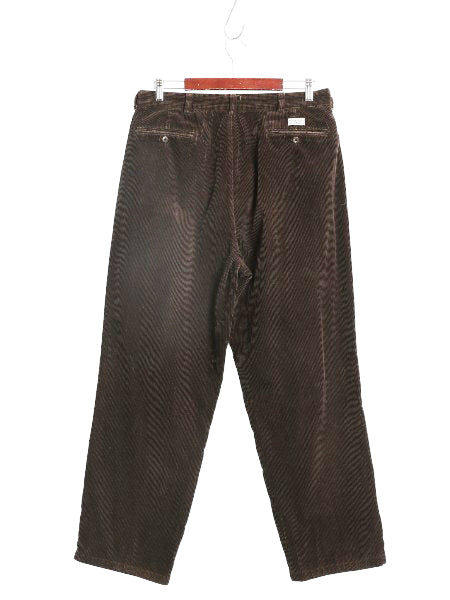 90s ポロ ラルフローレン 太畝 コーデュロイ パンツ 実寸 35 30 / オールド スラックス ストレート ツータック ヘビーウェイト ポロコーズ