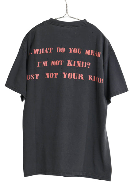 00s メガデス スカル イラスト プリント Tシャツ メンズ L 当時物 オールド オフィシャル バンド ロック メタル グラフィック ヘインズ 黒