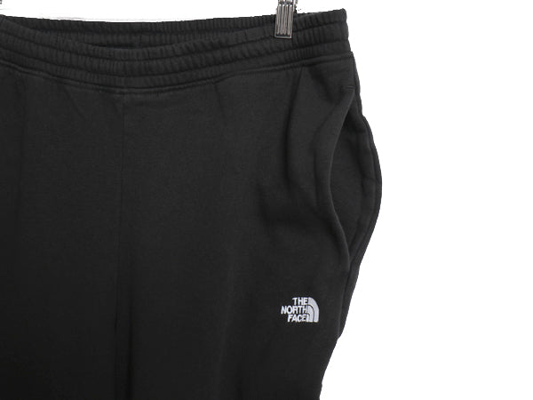ノースフェイス ポケット付き スウェット パンツ メンズ L / アウトドア 裏起毛 トレーナー イージーパンツ トレーニング ワンポイント 黒