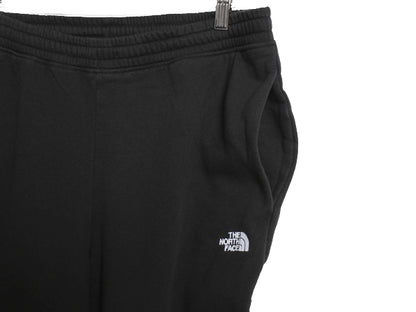 ノースフェイス ポケット付き スウェット パンツ メンズ L / アウトドア 裏起毛 トレーナー イージーパンツ トレーニング ワンポイント 黒