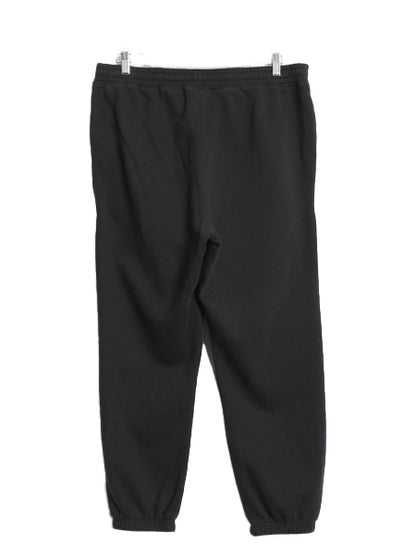 ノースフェイス ポケット付き スウェット パンツ メンズ L / アウトドア 裏起毛 トレーナー イージーパンツ トレーニング ワンポイント 黒