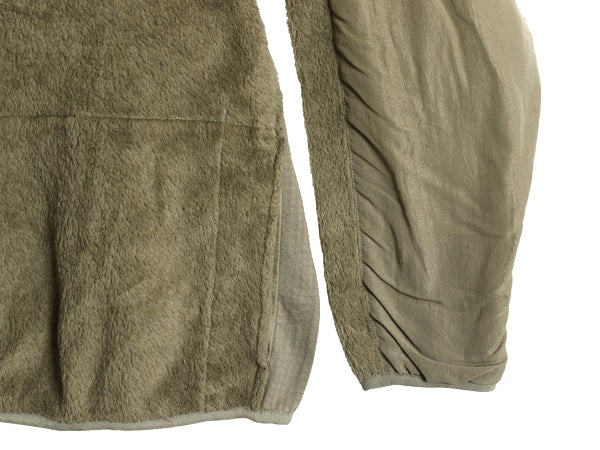 米軍実物 ECWCS GEN3 フルジップ フリース ジャケット LARGE REGULAR 古着 USA製 18年製 毛足 ミリタリー アーミー 軍物 レベル3 コヨーテ