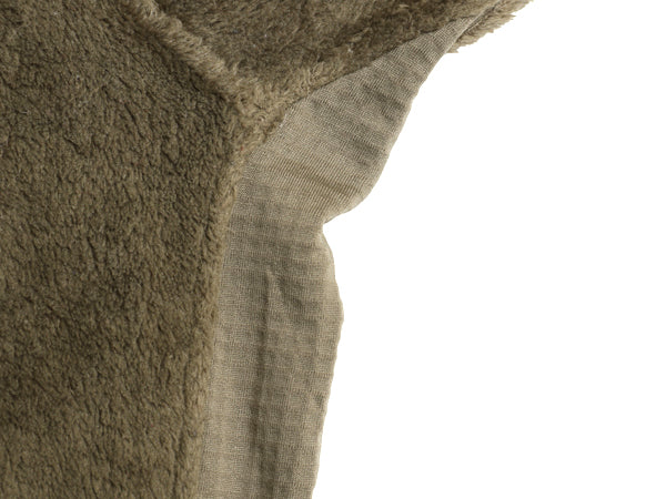 米軍実物 ECWCS GEN3 フルジップ フリース ジャケット LARGE REGULAR 古着 USA製 18年製 毛足 ミリタリー アーミー 軍物 レベル3 コヨーテ