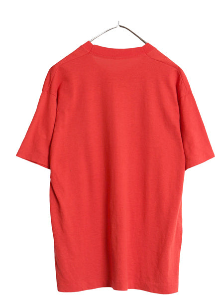 80s 90s IBM ロゴ プリント 半袖 Tシャツ メンズ M 程/ ヴィンテージ オールド 企業 シングルステッチ ワンポイント コンピューター テック
