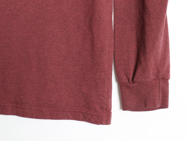 パタゴニア 両面 プリント 長袖 Tシャツ メンズ M / 19年製 アウトドア ロンT ロングスリーブ P6 バックプリント ボックスロゴ カットソー
