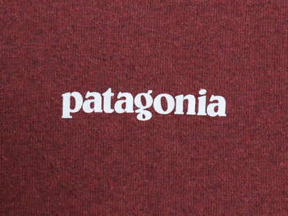 パタゴニア 両面 プリント 長袖 Tシャツ メンズ M / 19年製 アウトドア ロンT ロングスリーブ P6 バックプリント ボックスロゴ カットソー