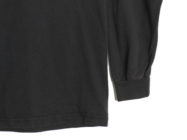 00s RENT 両面 プリント 長袖 Tシャツ メンズ L / 古着 オールド ロンT ロングスリーブ ヘビーウェイト カットソー ミュージカル 当時物 黒