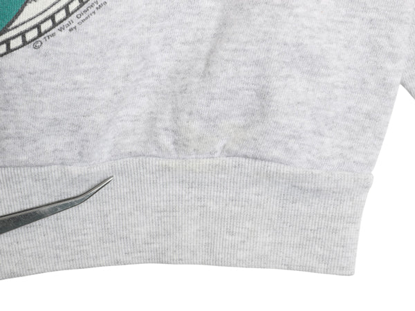 90s USA製 ミッキー イラスト プリント スウェット メンズ レディース XL 古着 オールド ディズニー トレーナー キャラクター 大きいサイズ