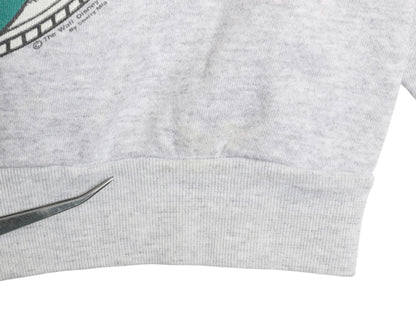 90s USA製 ミッキー イラスト プリント スウェット メンズ レディース XL 古着 オールド ディズニー トレーナー キャラクター 大きいサイズ