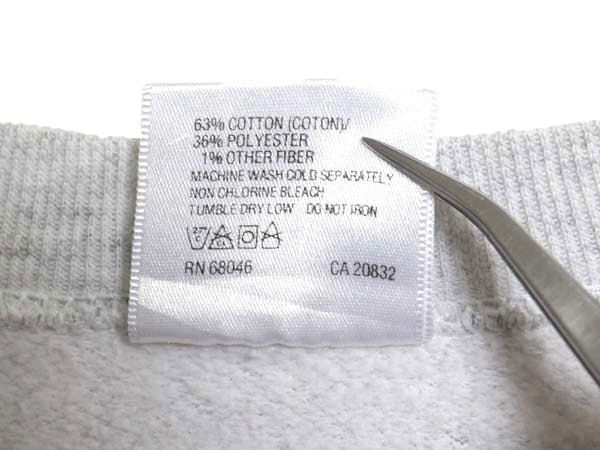 90s USA製 ミッキー イラスト プリント スウェット メンズ レディース XL 古着 オールド ディズニー トレーナー キャラクター 大きいサイズ