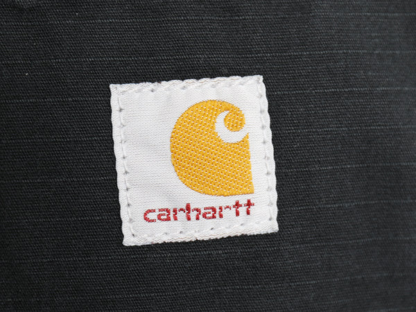 US企画 カーハート ダブルニー カーゴ パンツ メンズ 36 30 古着 ワーク ペインター リップストップ コットン リラックス フィット 廃盤 黒