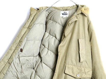 70's USA製 Woolrich ウールリッチ アークティック パーカー グース ダウン ジャケット (M)