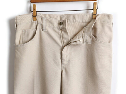 70's Lee リー ホップサック フレア パンツ (35×29程)