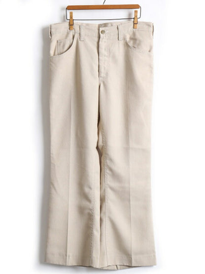 70's Lee リー ホップサック フレア パンツ (35×29程)