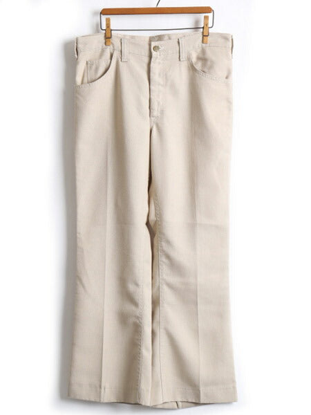 70's Lee リー ホップサック フレア パンツ (35×29程)