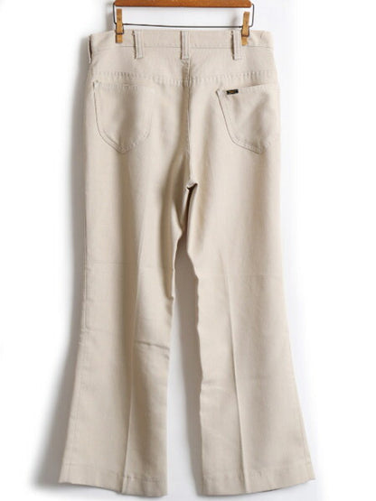 70's Lee リー ホップサック フレア パンツ (35×29程)